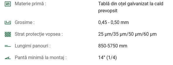 Tigla Metalica Wetterbest Cardinal